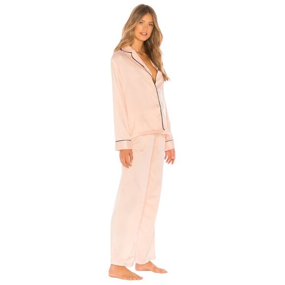 Bluebella Luxury Satin Claudia Shirt and Trouser Set NWT - Size S - Picture 2 of 2